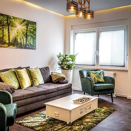 Komfortable Ferienwohnung In Halle Хале Екстериор снимка