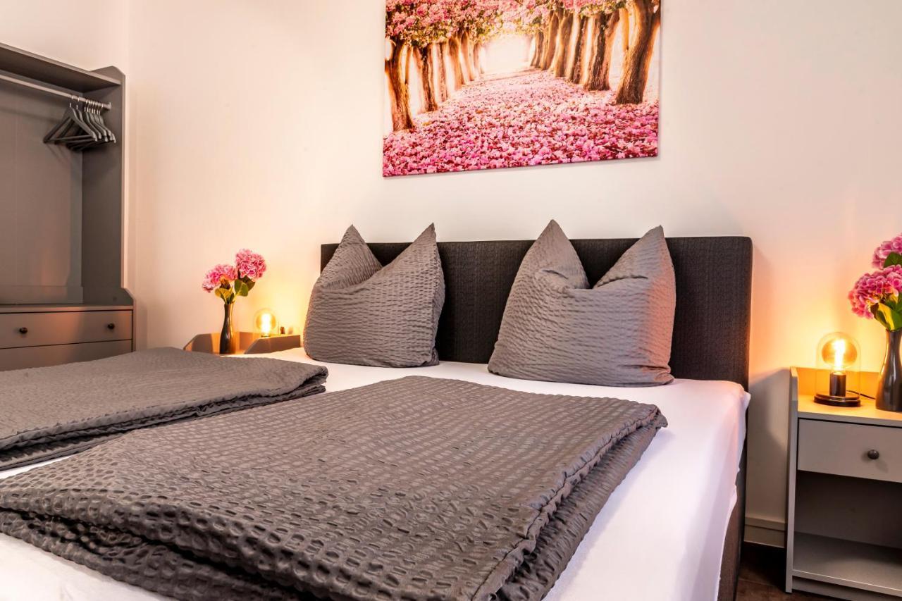 Komfortable Ferienwohnung In Halle Хале Екстериор снимка