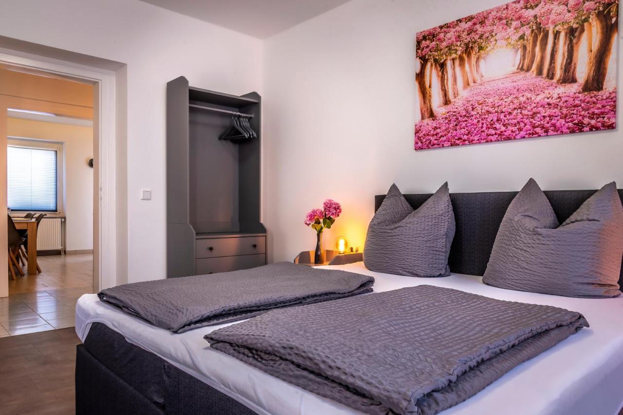 Komfortable Ferienwohnung In Halle Хале Екстериор снимка