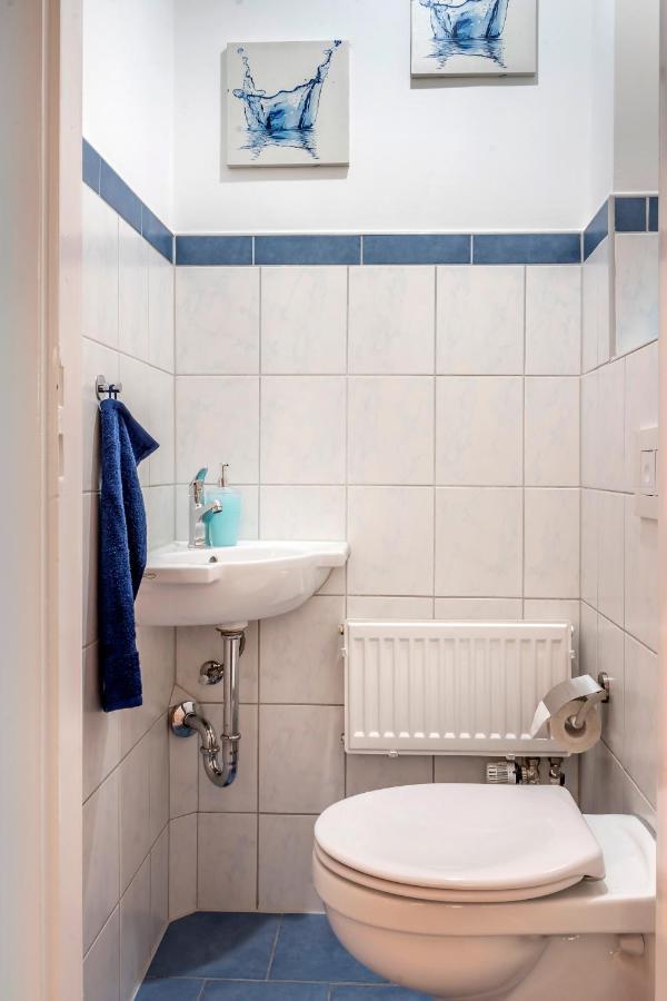 Komfortable Ferienwohnung In Halle Хале Екстериор снимка