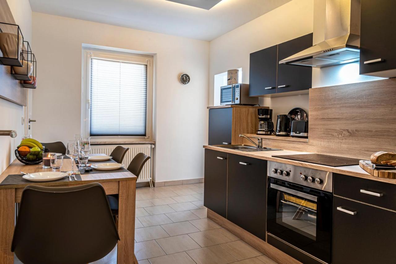 Komfortable Ferienwohnung In Halle Хале Екстериор снимка
