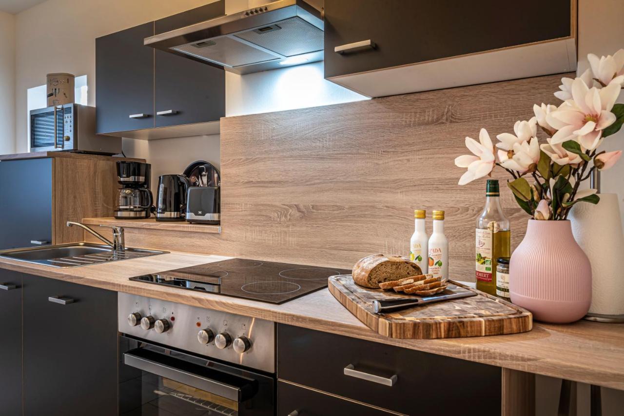 Komfortable Ferienwohnung In Halle Хале Екстериор снимка