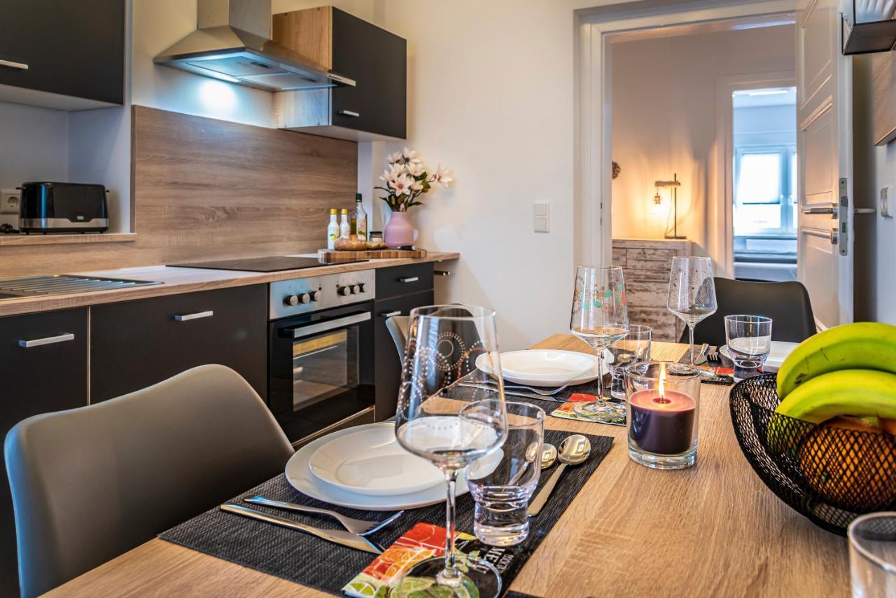 Komfortable Ferienwohnung In Halle Хале Екстериор снимка